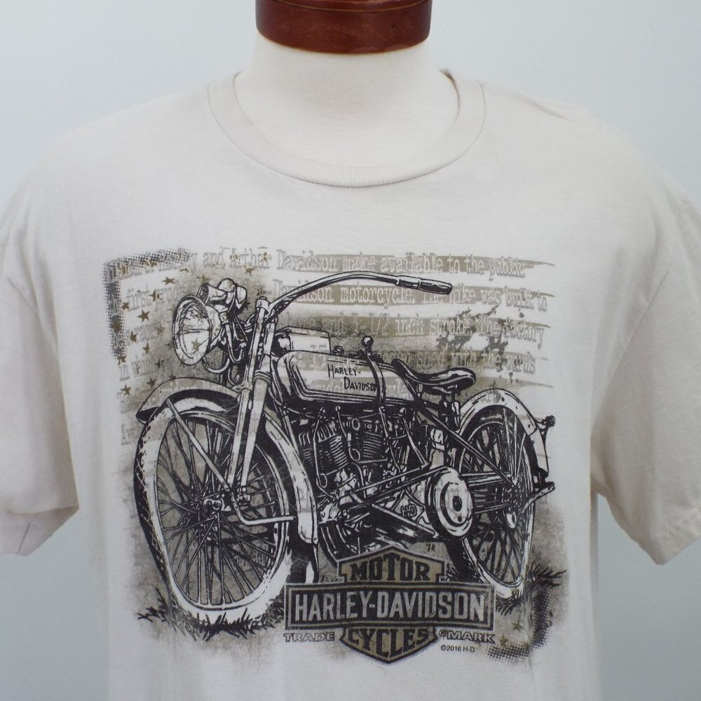 Mobile Bay Harley Davidson Short Sleeve T Shirt